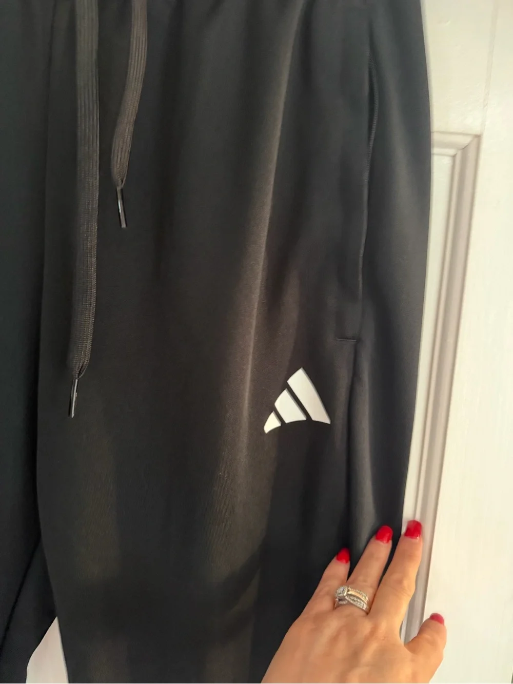 Adidas Men’s  Aeroready 3-Stripes Pants/sz M/NWOT